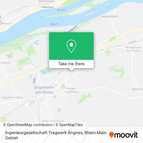 Карта Ingenieurgesellschaft Tragwerk Angnes