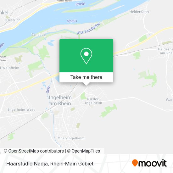Карта Haarstudio Nadja