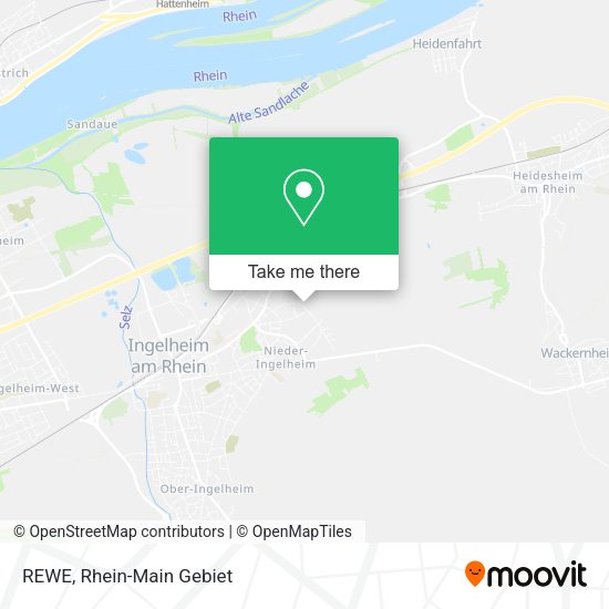 Карта REWE