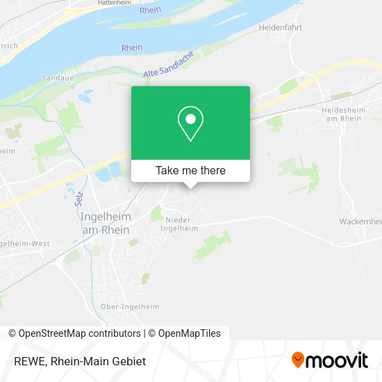 Карта REWE