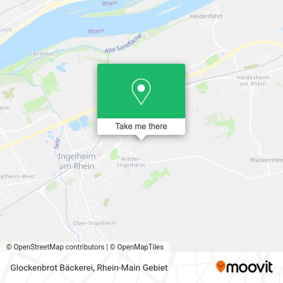 Карта Glockenbrot Bäckerei