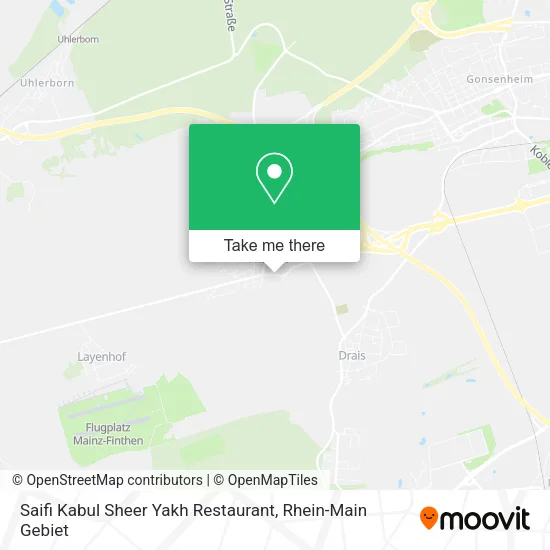 Карта Saifi Kabul Sheer Yakh Restaurant