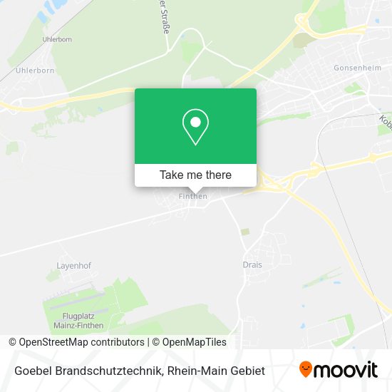 Карта Goebel Brandschutztechnik