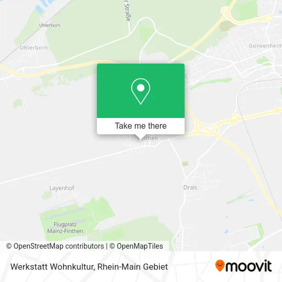 Карта Werkstatt Wohnkultur