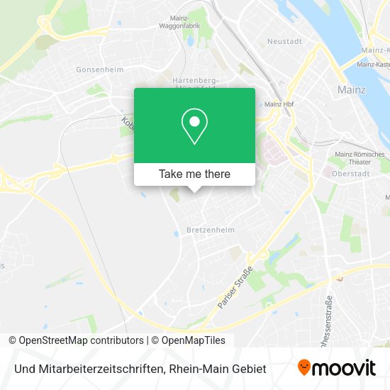 Карта Und Mitarbeiterzeitschriften