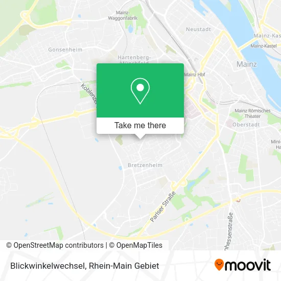 Карта Blickwinkelwechsel