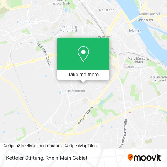 Карта Ketteler Stiftung