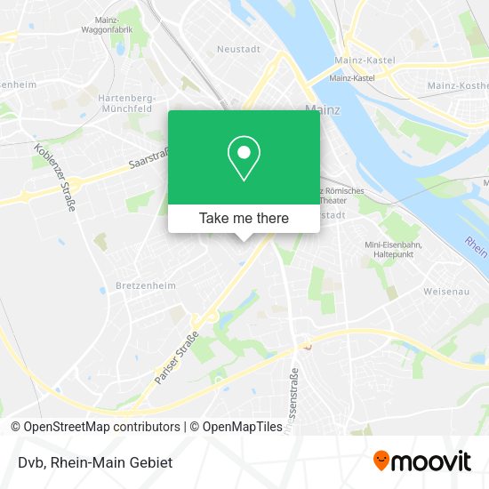 Карта Dvb
