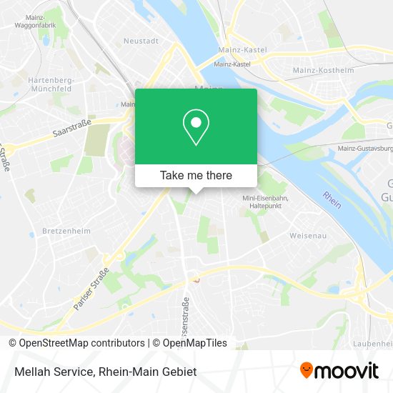 Карта Mellah Service