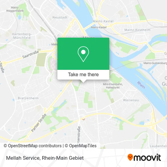 Карта Mellah Service