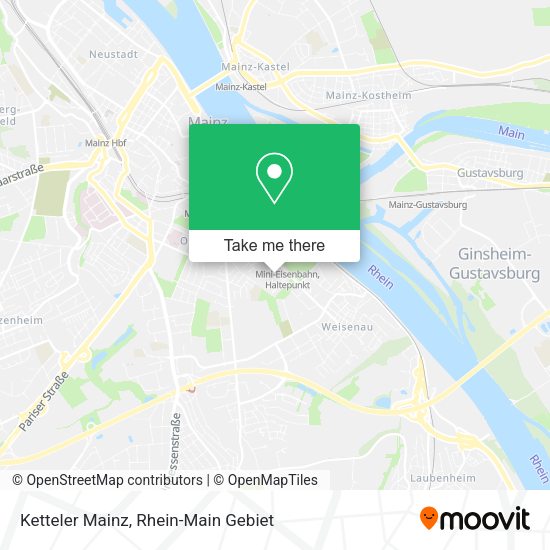 Карта Ketteler Mainz