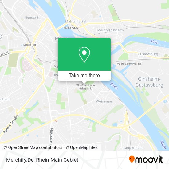 Карта Merchify.De