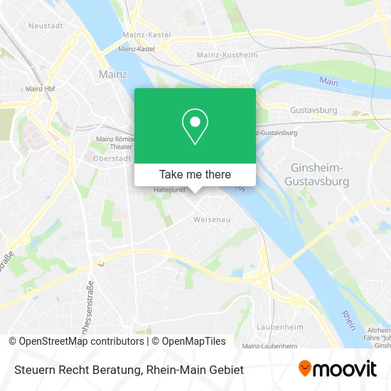 Карта Steuern Recht Beratung