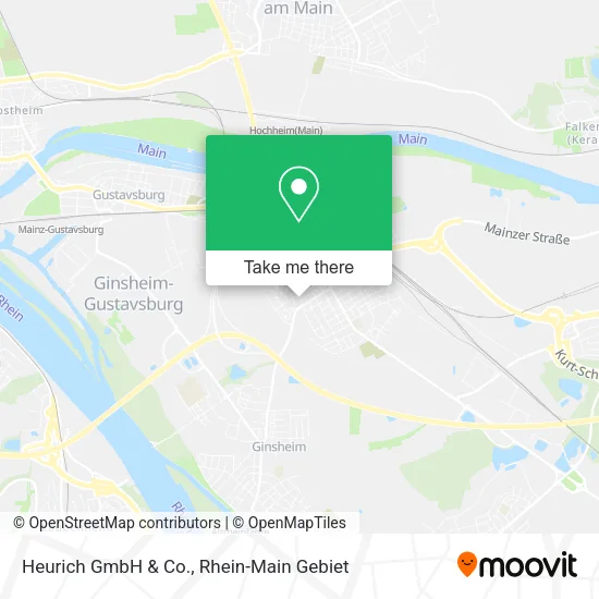 Карта Heurich GmbH & Co.