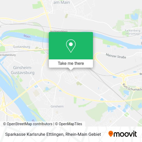 Карта Sparkasse Karlsruhe Ettlingen