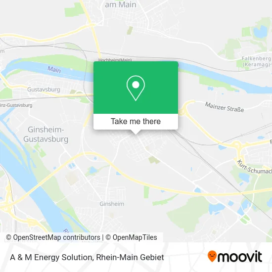 Карта A & M Energy Solution