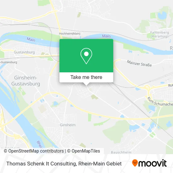 Карта Thomas Schenk It Consulting