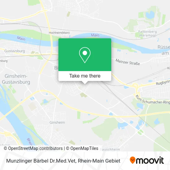 Карта Munzlinger Bärbel Dr.Med.Vet