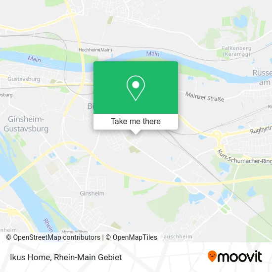 Карта Ikus Home