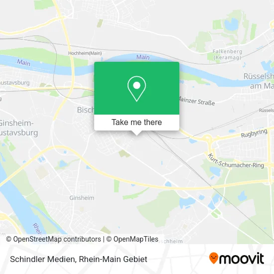 Карта Schindler Medien