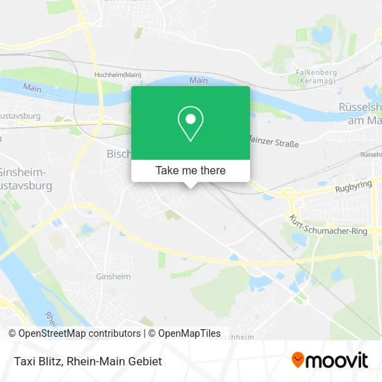 Карта Taxi Blitz