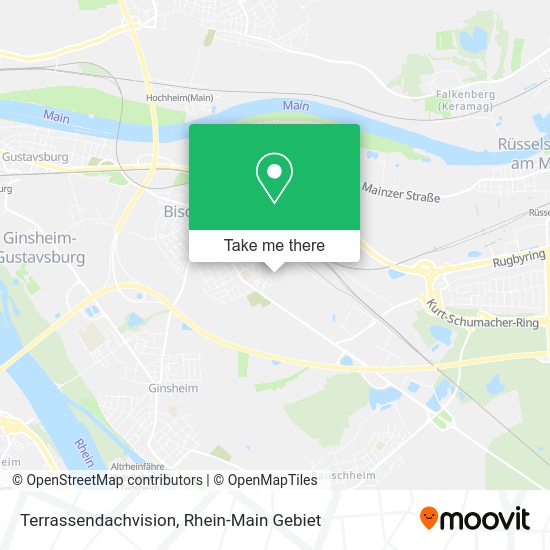 Карта Terrassendachvision
