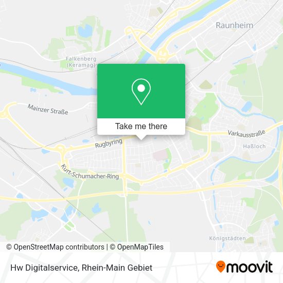 Карта Hw Digitalservice