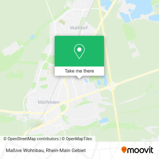 Карта Maßive Wohnbau