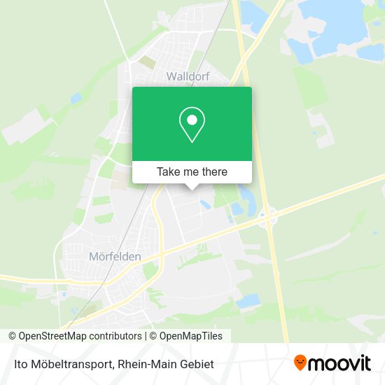 Карта Ito Möbeltransport