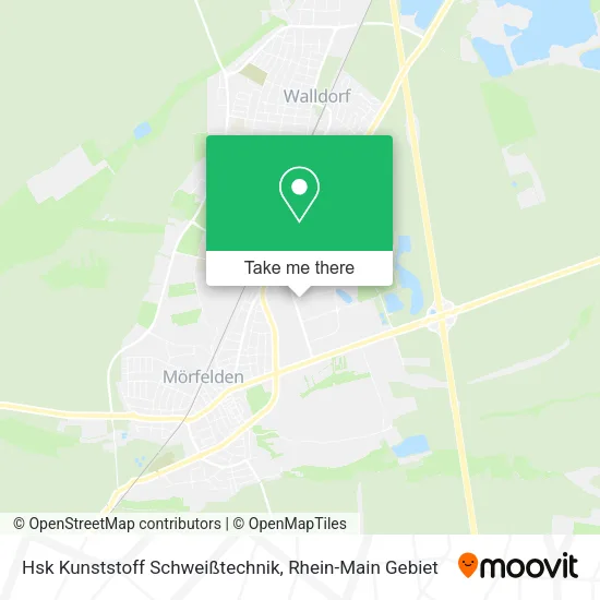 Карта Hsk Kunststoff Schweißtechnik