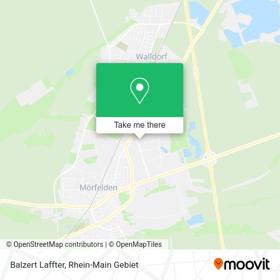 Карта Balzert Laffter