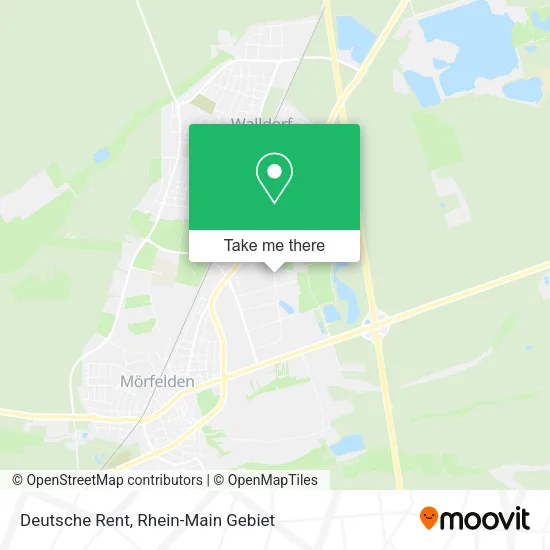 Карта Deutsche Rent