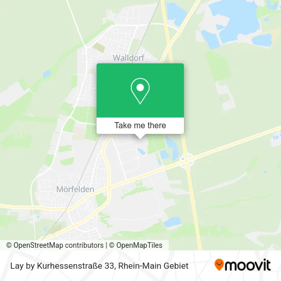 Карта Lay by Kurhessenstraße 33