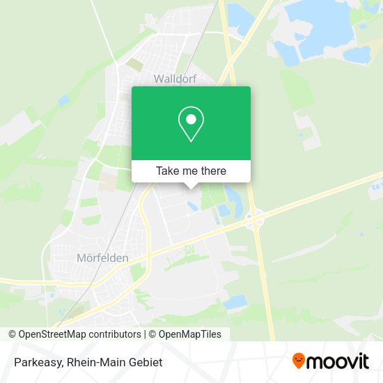 Карта Parkeasy