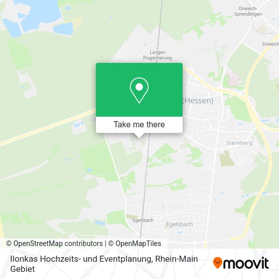 Карта Ilonkas Hochzeits- und Eventplanung