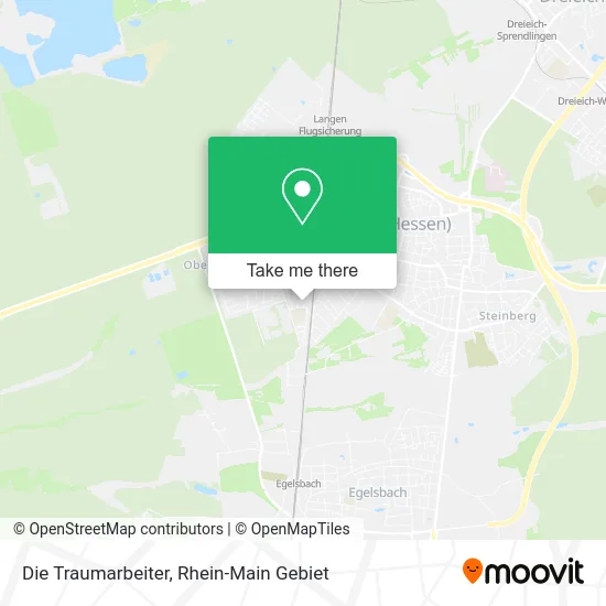 Карта Die Traumarbeiter