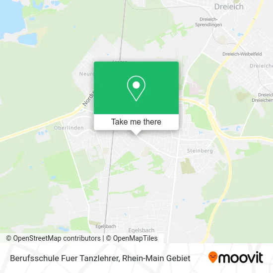Карта Berufsschule Fuer Tanzlehrer
