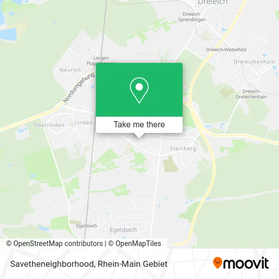Карта Savetheneighborhood