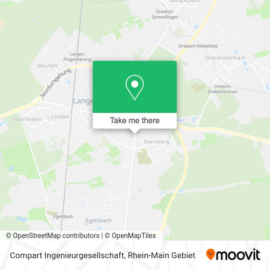 Карта Compart Ingenieurgesellschaft