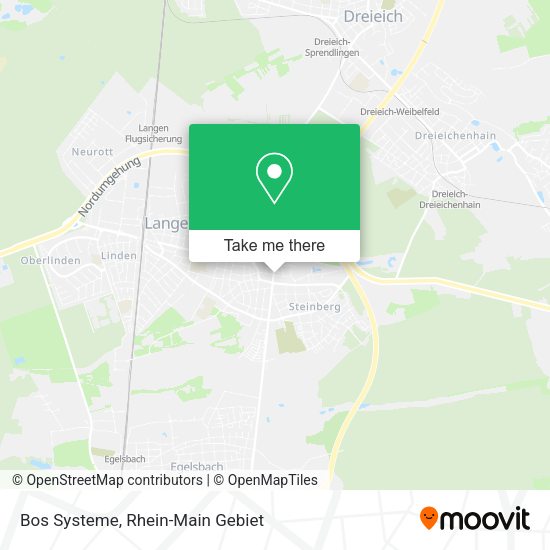 Карта Bos Systeme