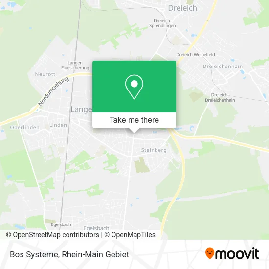 Карта Bos Systeme