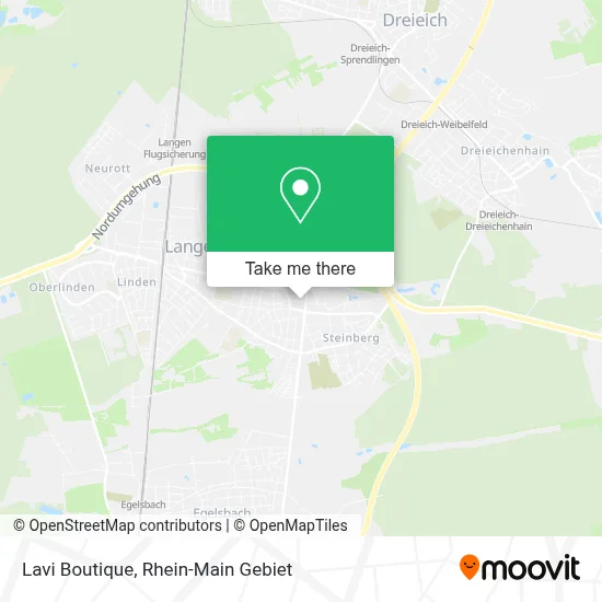 Lavi Boutique map