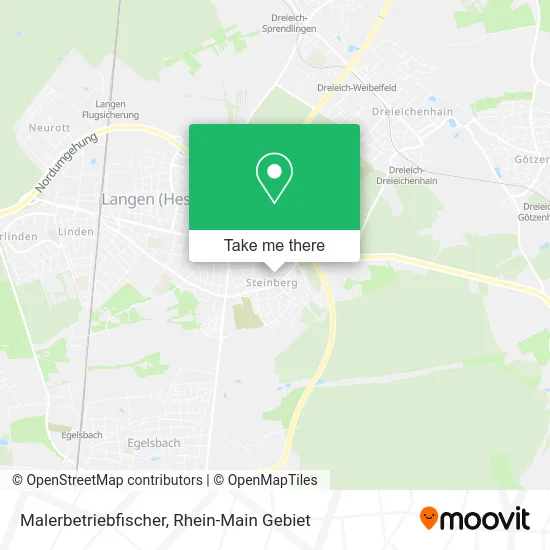 Карта Malerbetriebfischer