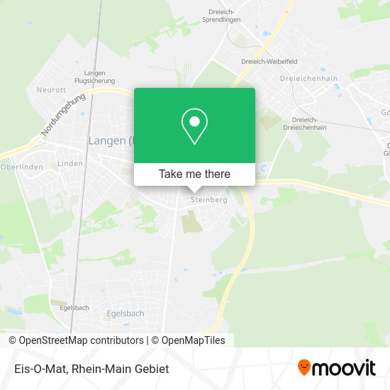 Карта Eis-O-Mat
