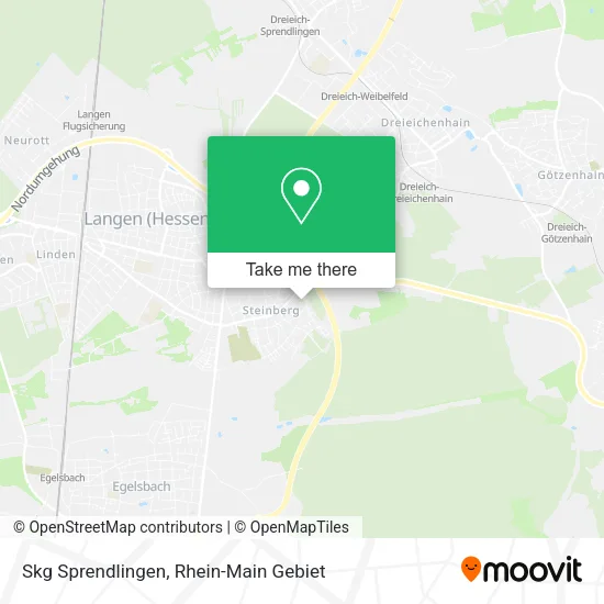 Карта Skg Sprendlingen