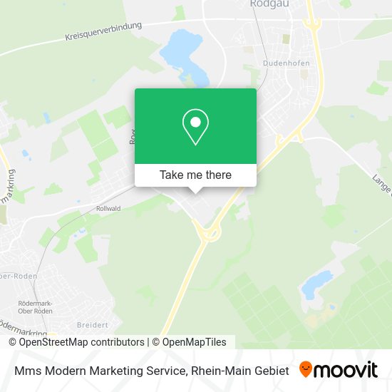 Карта Mms Modern Marketing Service