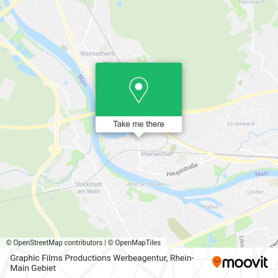 Карта Graphic Films Productions Werbeagentur