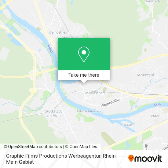 Карта Graphic Films Productions Werbeagentur