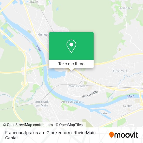 Карта Frauenarztpraxis am Glockenturm