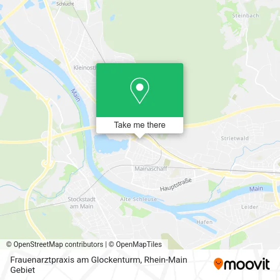 Карта Frauenarztpraxis am Glockenturm